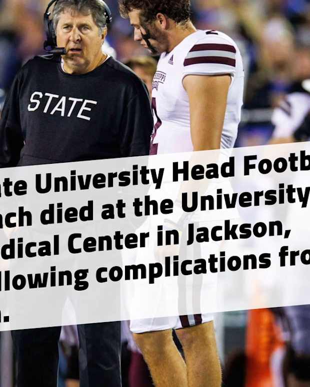 Mike Leach  One of College Football's Most Innovative Minds  Dies at 61